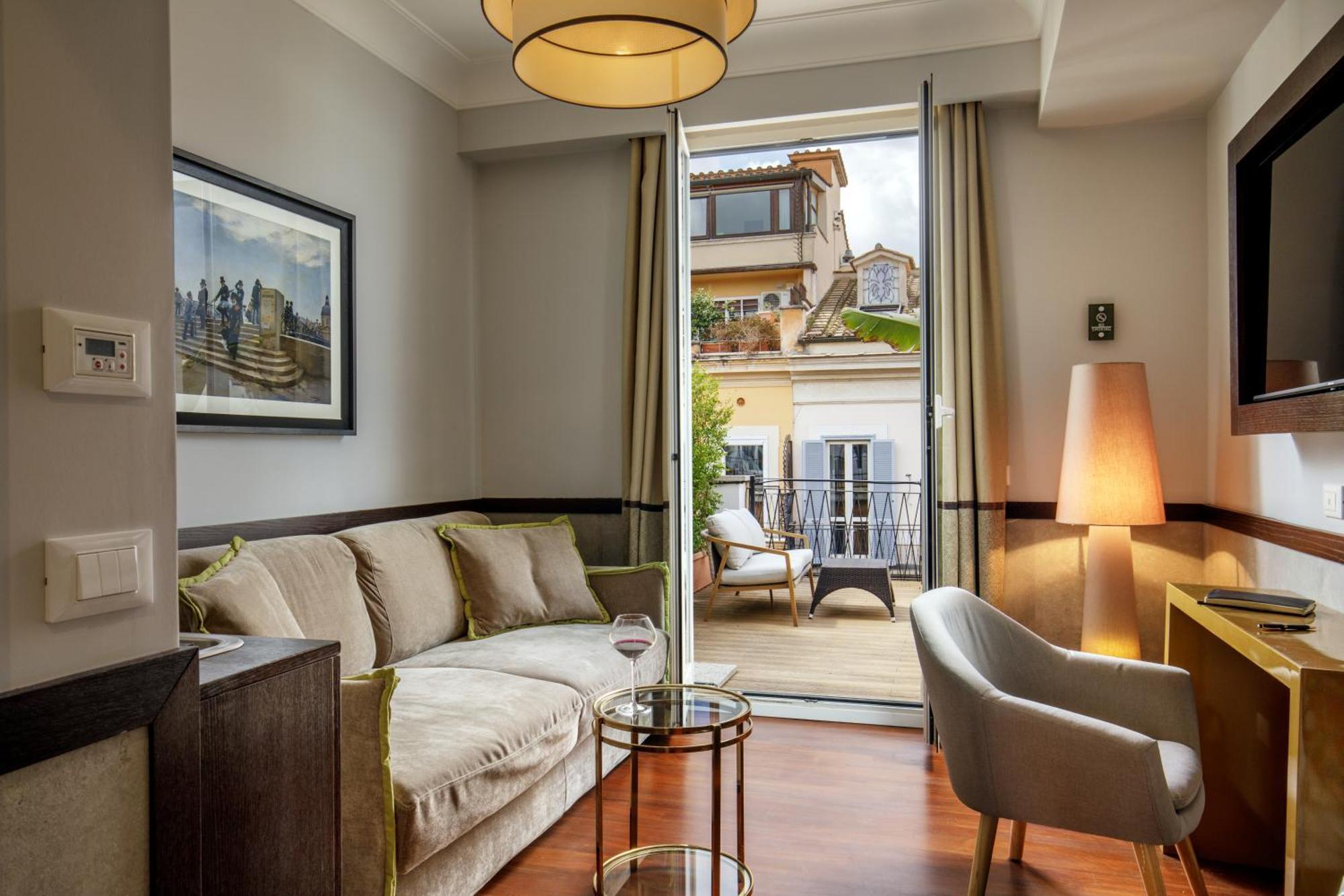 Relais Luxury Corso 호텔 로마 외부 사진